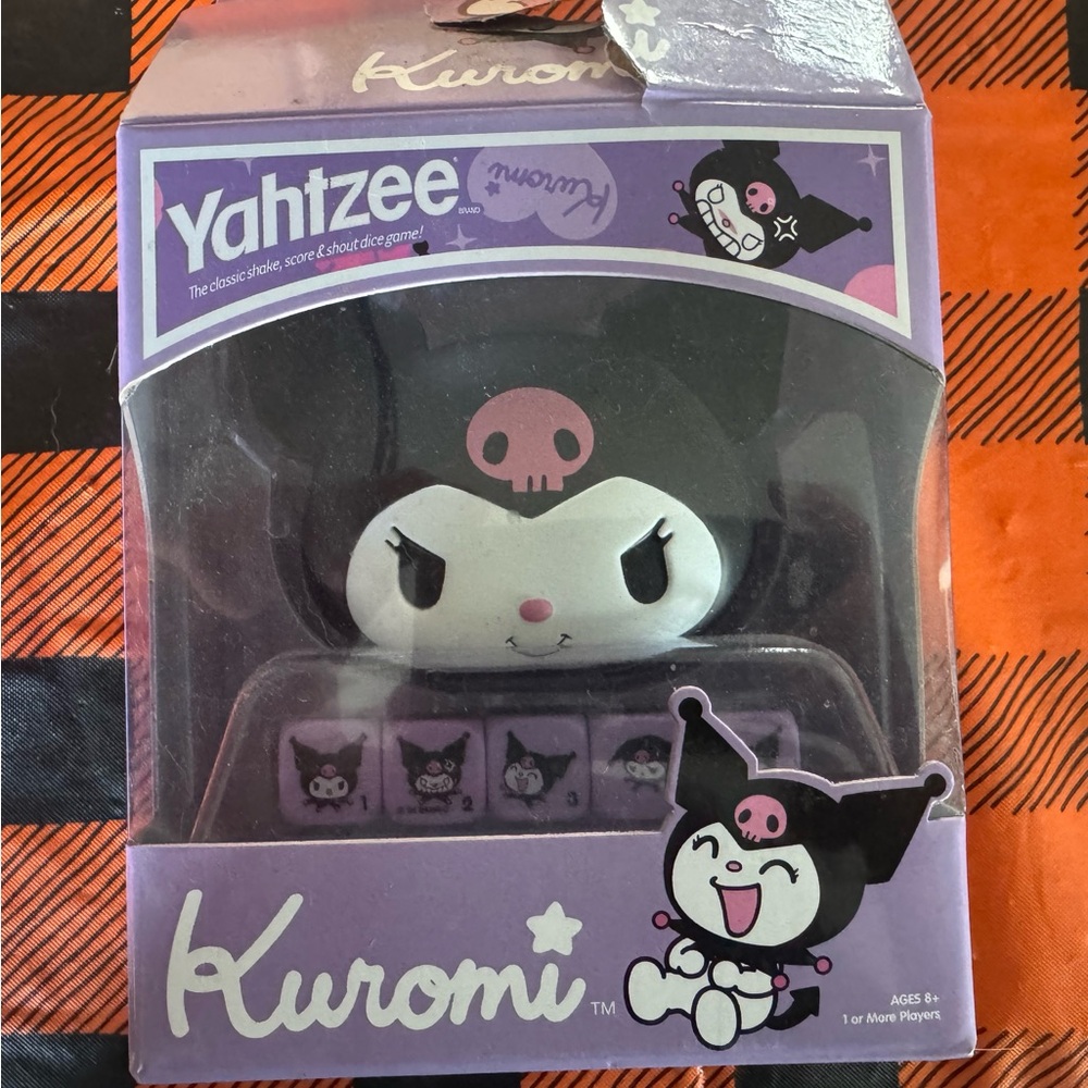 Yahtzee Kuromi Edition (top of box damaged)